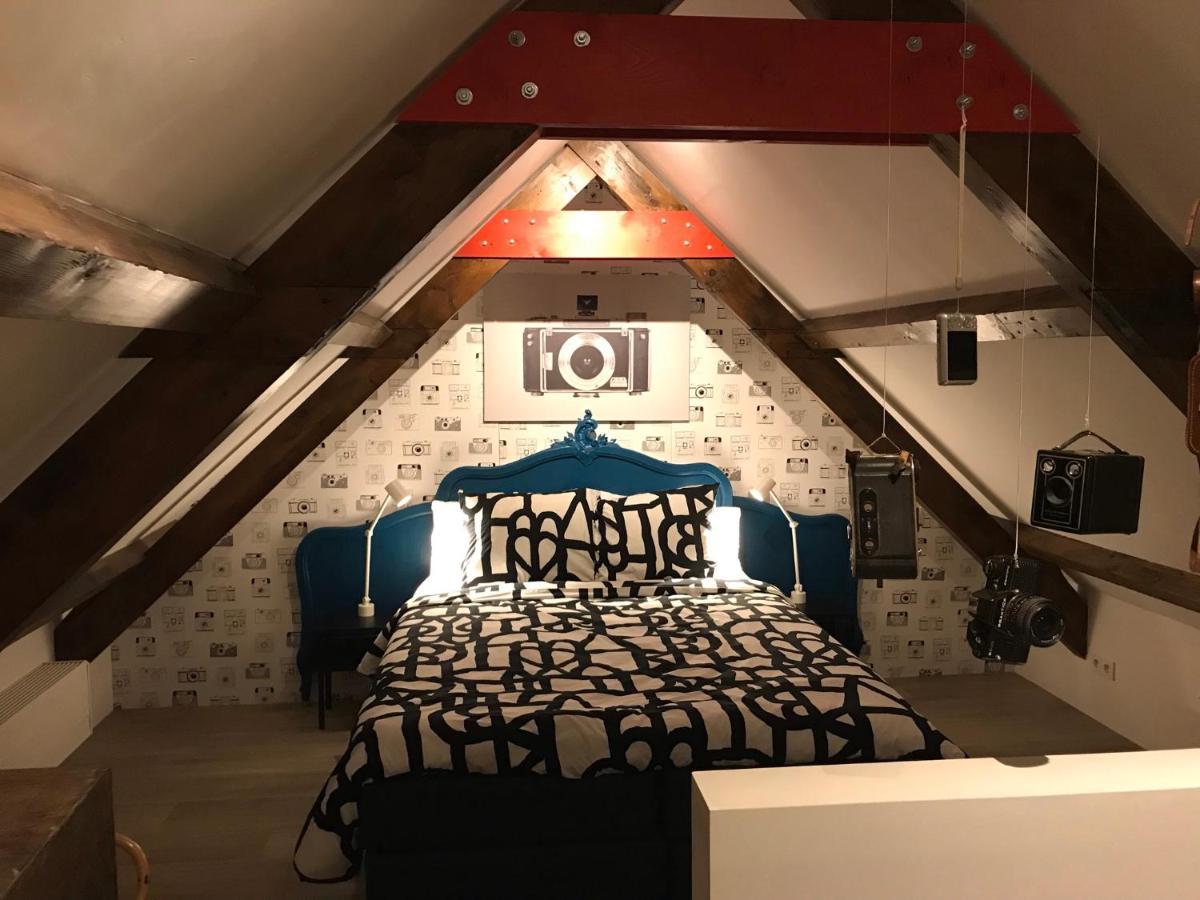 B&B Logeren Bij De Burgemeester Stad aan 't Haringvliet Esterno foto