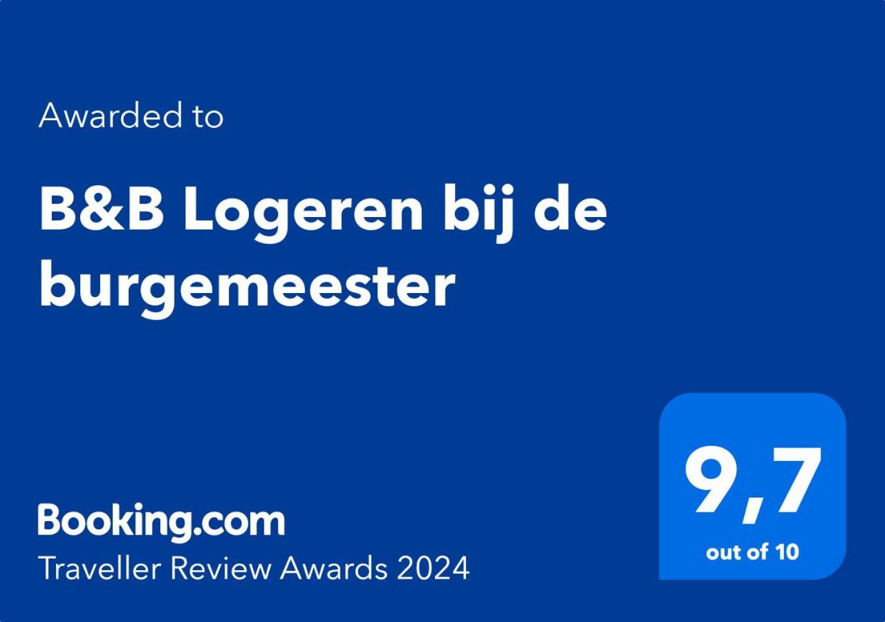 B&B Logeren Bij De Burgemeester Stad aan 't Haringvliet Esterno foto